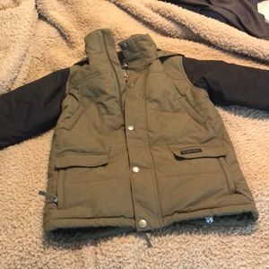 Boys Burton snowboarding coat